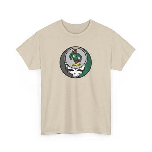 Grateful Dead - Custom School Mascot Steal Your Face T-Shirt - StealieShop