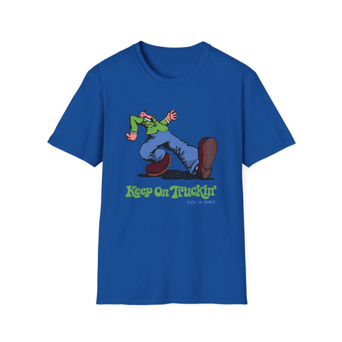 Grateful Dead - The Do-Dah Man - Keep On Truckin' Life is dead. T-Shirt - StealieShop