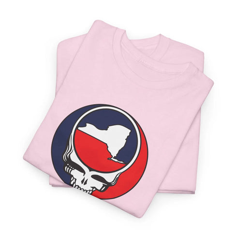New York Map Stealie Grateful Dead T-Shirt