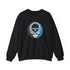 Grateful Dead - Carolina Panthers Stealie Grateful Dead Crewneck Sweatshirt - NFL - StealieShop