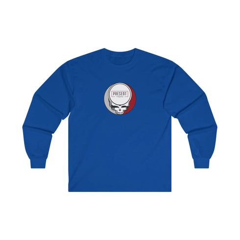 Present Company Grateful Dead Long Sleeve Tee - StealieShop