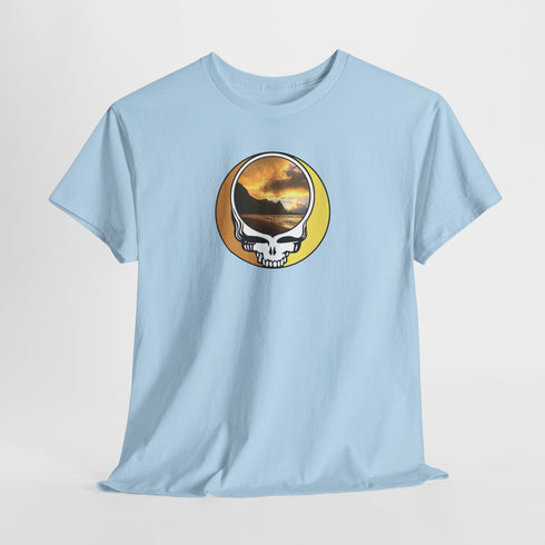 Custom Stealie Unisex Grateful Dead T-Shirt (65-2)