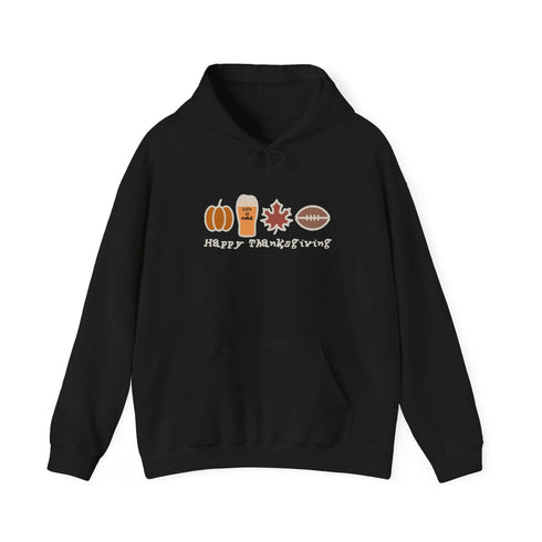 Life is dead. Happy Thanksgiving Unisex Heavy Blend Hoodie