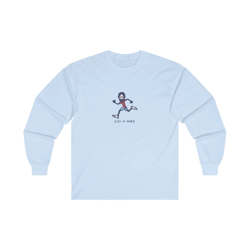 Life is dead. Runner Jerry - Grateful Dead Long Sleeve Tee - StealieShop