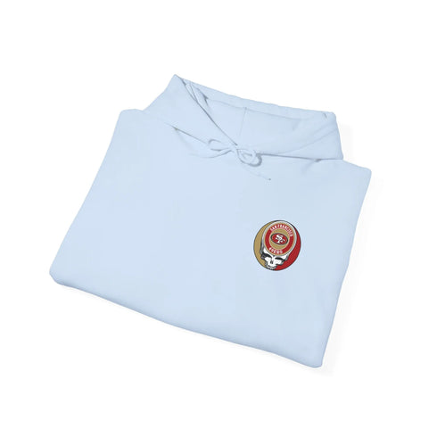 San Francisco 49ers Dancing Bear Unisex Hoodie - NFL - StealieShop