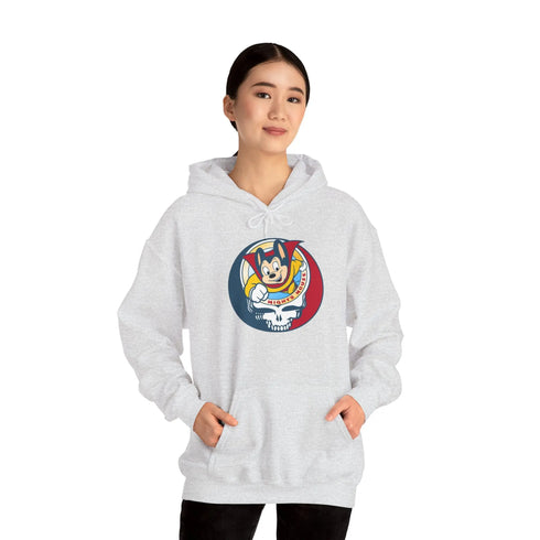 Mighty Mouse Grateful Dead Unisex Heavy Blend Hoodie StealieShop