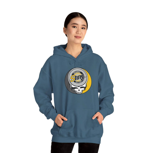 Milwaukee Sting Grateful Dead Unisex Heavy Blend Hoodie StealieShop