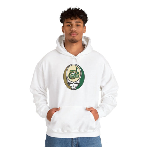 UNC Charlotte Grateful Dead Steal Your Face Unisex Hoodie - StealieShop