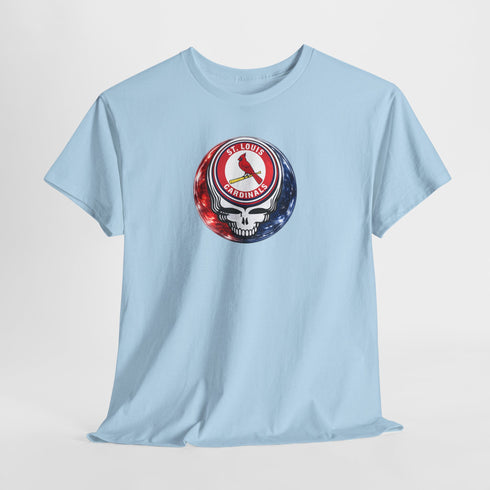 St. Louis Cardinals Crystal Stealie T-shirt