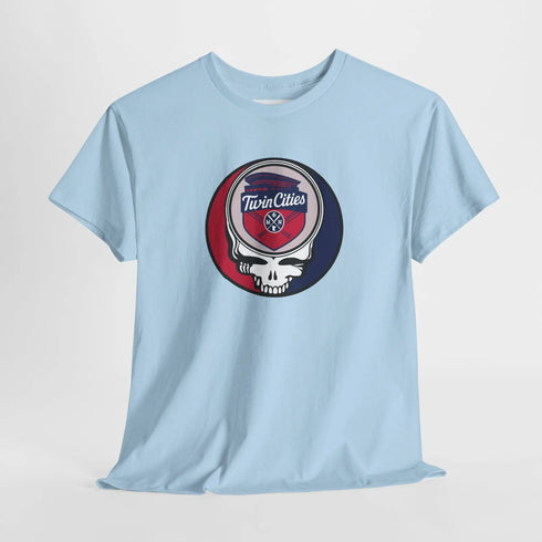 Grateful Dead - Minnesota Twins Grateful Dead T-Shirt - MLB - StealieShop