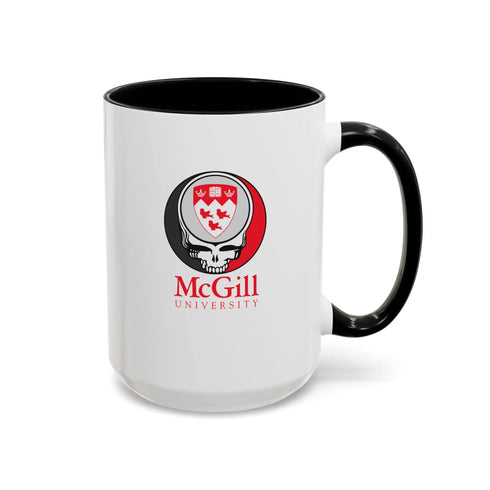 McGill University Grateful Dead Stealie Coffee Mug StealieShop