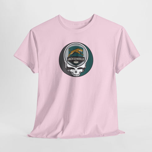 Jacksonville Football Stealie T-Shirt - Gridiron Collection