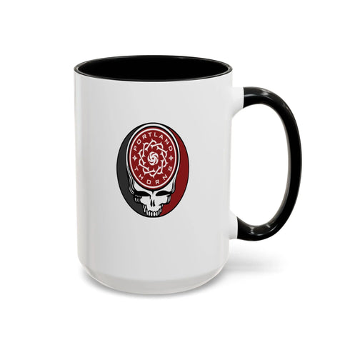 Portland Thorns Grateful Dead Stealie Coffee Mug (11oz or 15oz) - StealieShop