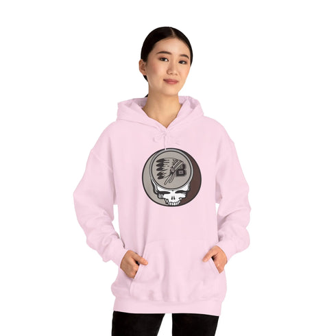 Grateful Dead - St. Bonaventure Throwback Stealie Grateful Dead Unisex Hoodie - StealieShop