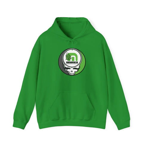 Grateful Dead - Meier Skis Grateful Dead Unisex Heavy Blend Hoodie - StealieShop