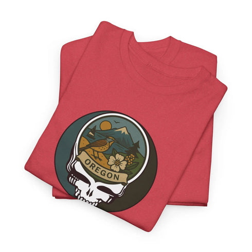 Oregon Stealie Grateful Dead T-Shirt