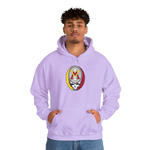 Virginia Military Institute Grateful Dead Steal Your Face Unisex Hoodie - StealieShop