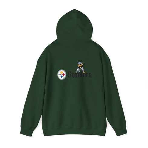 Pittsburgh Steelers Dancing Bear Unisex Hoodie - NFL - StealieShop