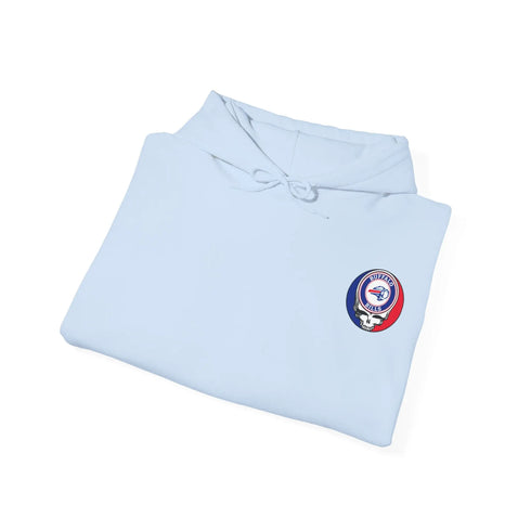 Buffalo Bills Dancing Bear Unisex Heavy Blend™ Hooded Sweatshirt StealieShop