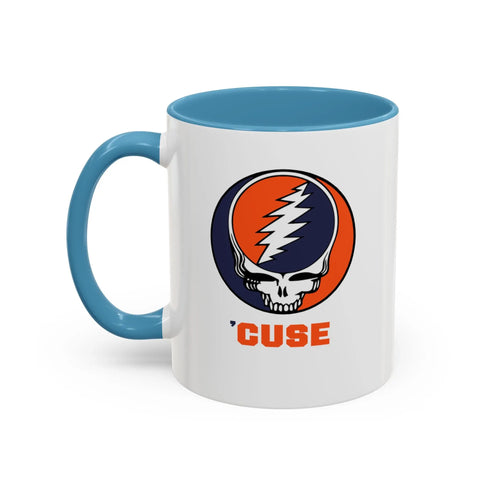 Syracuse University - 'CUSE Grateful Dead Stealie Coffee Mug Printify