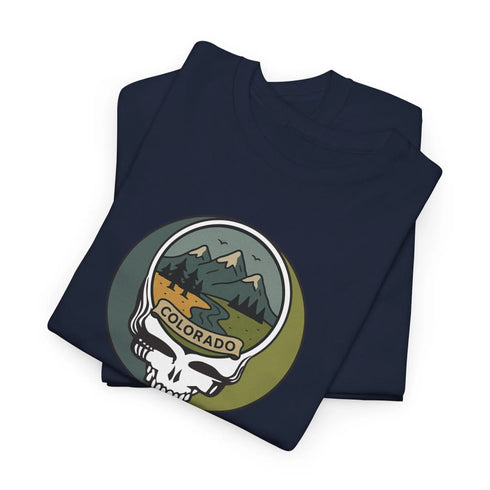 Colorado Stealie Grateful Dead T-Shirt