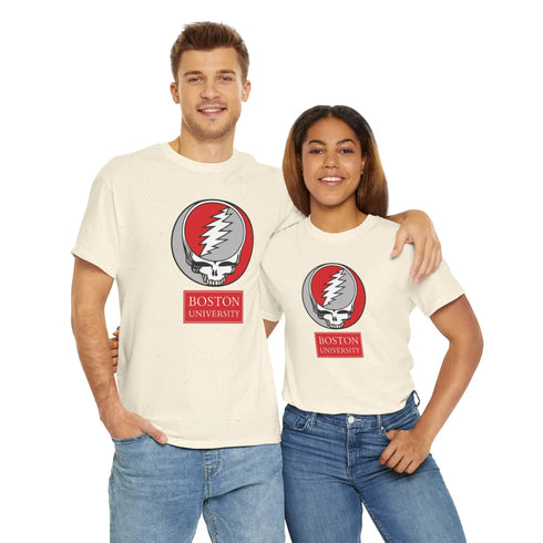 Boston University Grateful Dead T-Shirt - StealieShop
