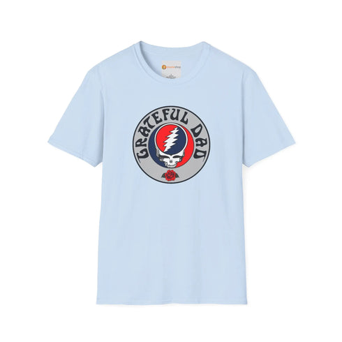 Grateful Dead - Grateful Dad Grateful Dead T-Shirt - StealieShop