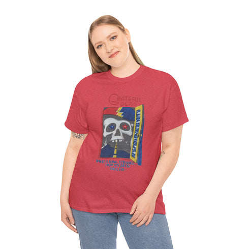 Long Strange Trip 1984 - Unisex Grateful Dead T-Shirt - Icons From The Road Collection