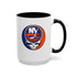 New York Islanders Grateful Dead Stealie Coffee Mug (11oz or 15oz) - StealieShop