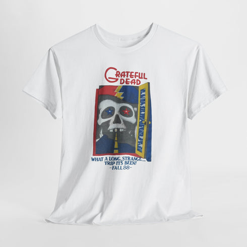 Long Strange Trip 1984 - Unisex Grateful Dead T-Shirt - Icons From The Road Collection