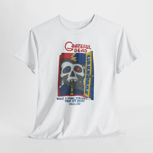 Long Strange Trip 1984 - Unisex Grateful Dead T-Shirt - Icons From The Road Collection