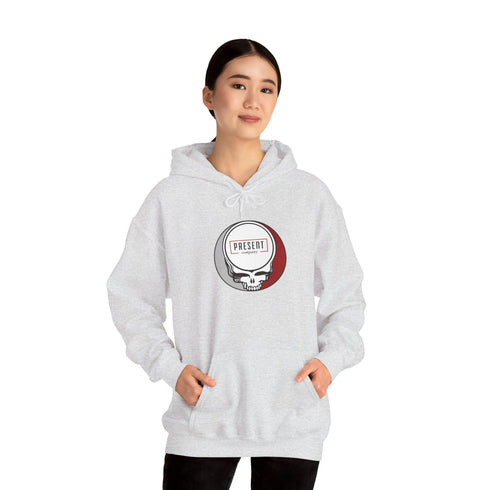 Present Company Steal Your Face Grateful Dead Unisex Hoodie - StealieShop