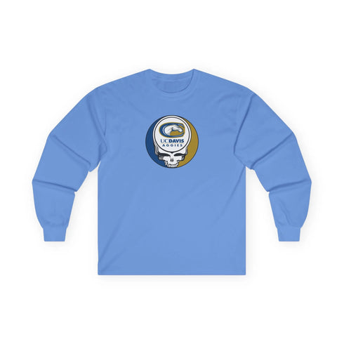UC Davis Grateful Dead Long Sleeve Tee StealieShop