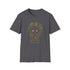Grateful Dead - Jerry Garcia Dancing Bears Face - Vineyard Collection Grateful Dead TShirt - StealieShop