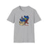 Chillin' Bear - Blue - Life is dead. Grateful Dead T-Shirt