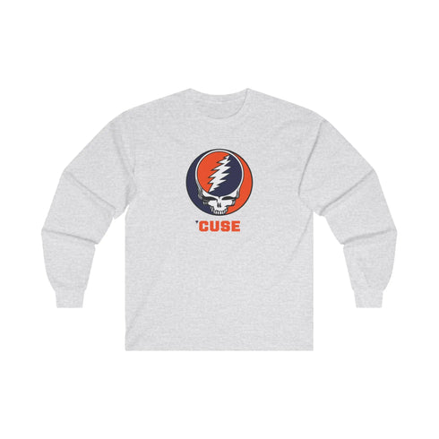 Syracuse University - 'CUSE Grateful Dead Long Sleeve Tee - StealieShop
