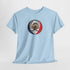 Custom Dog Stealie Unisex Grateful Dead T-Shirt (135)