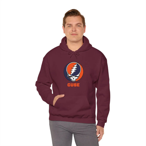 Syracuse University - 'CUSE Grateful Dead Unisex Heavy Blend Hoodie StealieShop