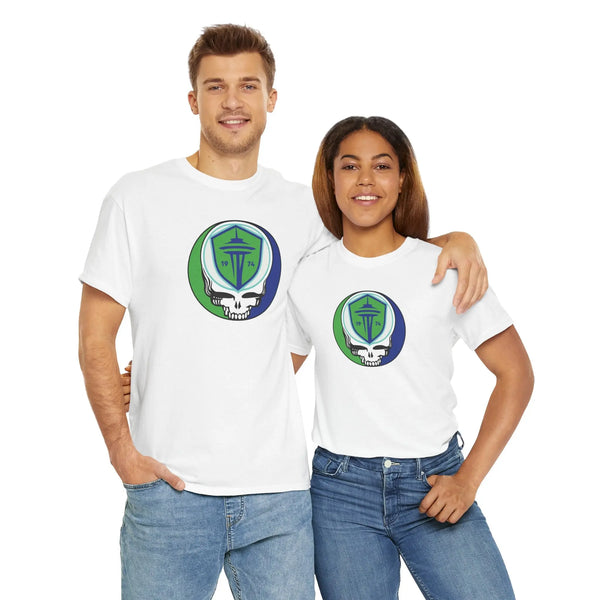 Seattle Sounders FC Grateful Dead T-Shirt - MLS Soccer StealieShop