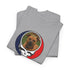 Custom Dog Stealie Unisex Grateful Dead T-Shirt (133)