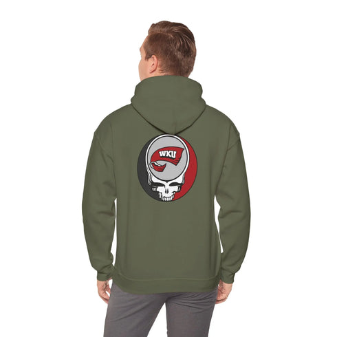 Grateful Dead - Western Kentucky University Two-Sided Grateful Dead Unisex Heavy Blend Hoodie - StealieShop