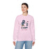 Grateful Dead - Disc Golfin' Jerry | Life is dead. Crewneck Sweatshirt - StealieShop