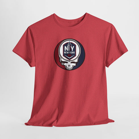New York Football Stealie T-Shirt - Gridiron Collection