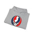 New Jersey Map Stealie Grateful Dead Hoodie