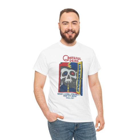 Long Strange Trip 1984 - Unisex Grateful Dead T-Shirt - Icons From The Road Collection