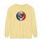 Custom Dog Garment-Dyed Long Sleeve T-Shirt (155)