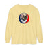 Custom Dog Garment-Dyed Long Sleeve T-Shirt (155)