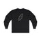 Grateful Dead - Black Bolt Ultra Cotton Long Sleeve Tee - StealieShop