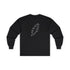 Grateful Dead - Black Bolt Ultra Cotton Long Sleeve Tee - StealieShop