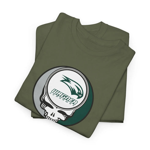 Grateful Dead - Wagner College Stealie Unisex Tshirt - StealieShop